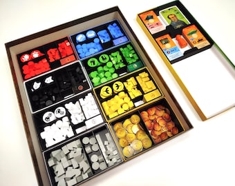 Compatible insert for La Famiglia - The Great Mafia War