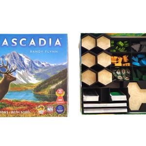 Cascadia et extension Paysages - Insert