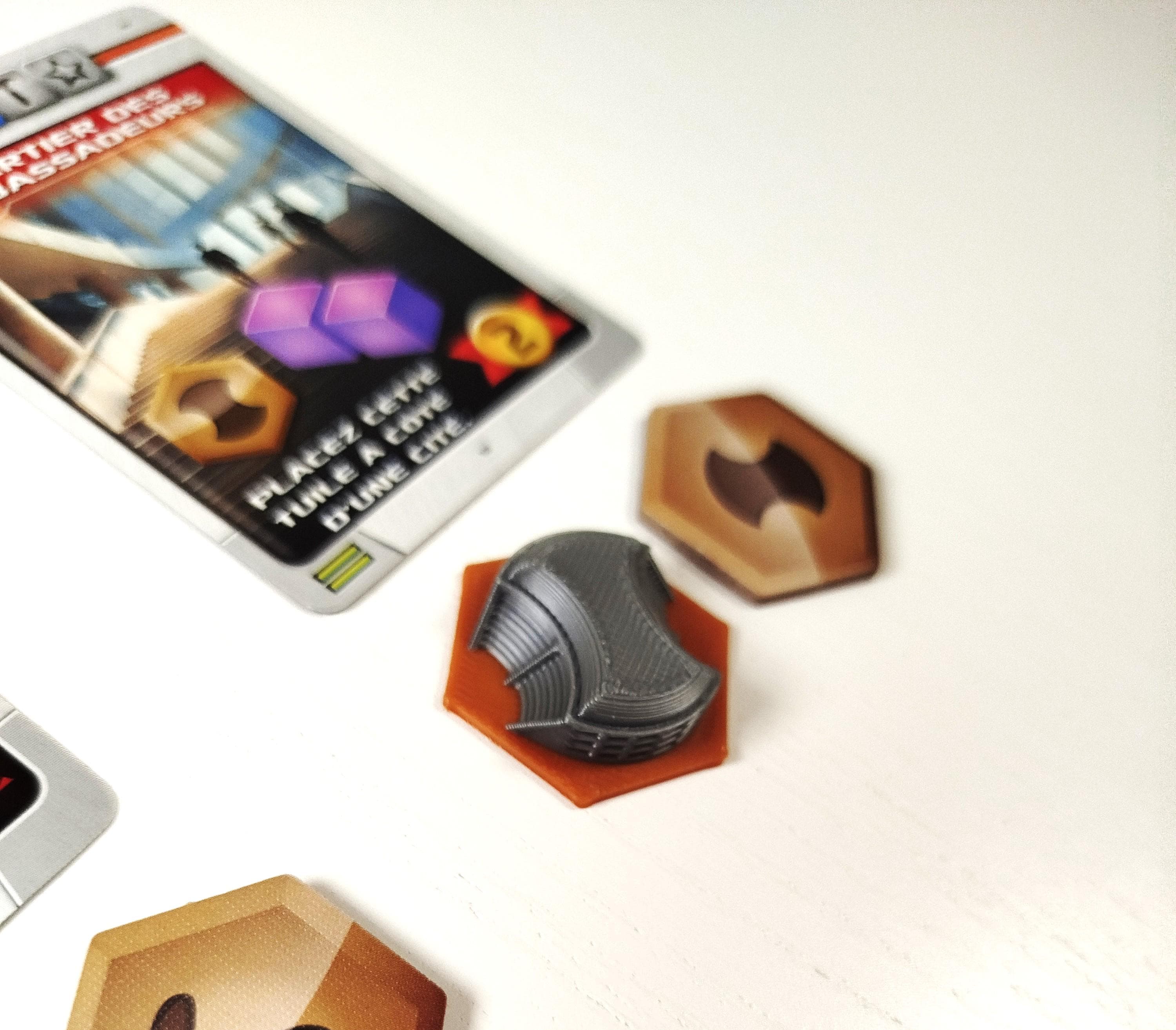 Acheter Tuiles Forêt 3D compatibles avec Terraforming Mars - LematPrint