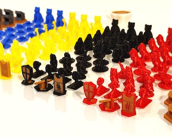 Ark Nova Compatible Token Set 169 Pieces