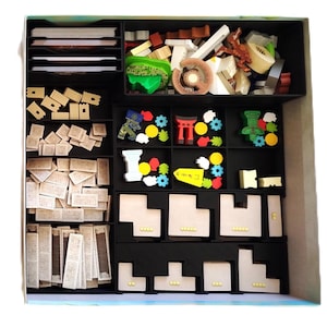 Compatibele insert voor de uitbreiding Wereldwonderen en Mundo