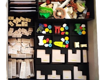 Compatible insert for World wonders and Mundo expansion