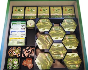 Compatible insert for Ark Nova Sanctuary