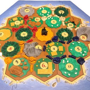 カタン　3D CATAN 3D Edition | CATAN