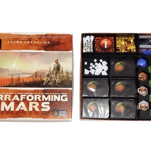 Terraforming Mars en uitbreidingen - Invoegen