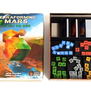 Terraforming Mars das Würfelspiel - Einlage