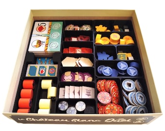 Insert compatible with Le Château Blanc Duel