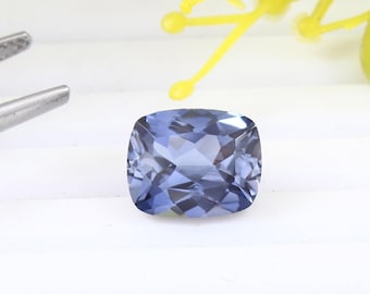 AAA Ceylon koningsblauwe saffier: 5,20 karaat kussengeslepen edelsteen (11 x 9 mm)