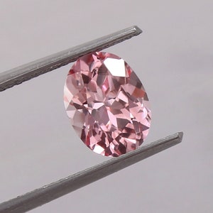 AAA 9x7 MM Pink Madagascar Morganite Loose Oval Gemstone Cut, Loose Oval Morganite Cut Stone,  Excellent Genuine Quality Gemstone Jewelry