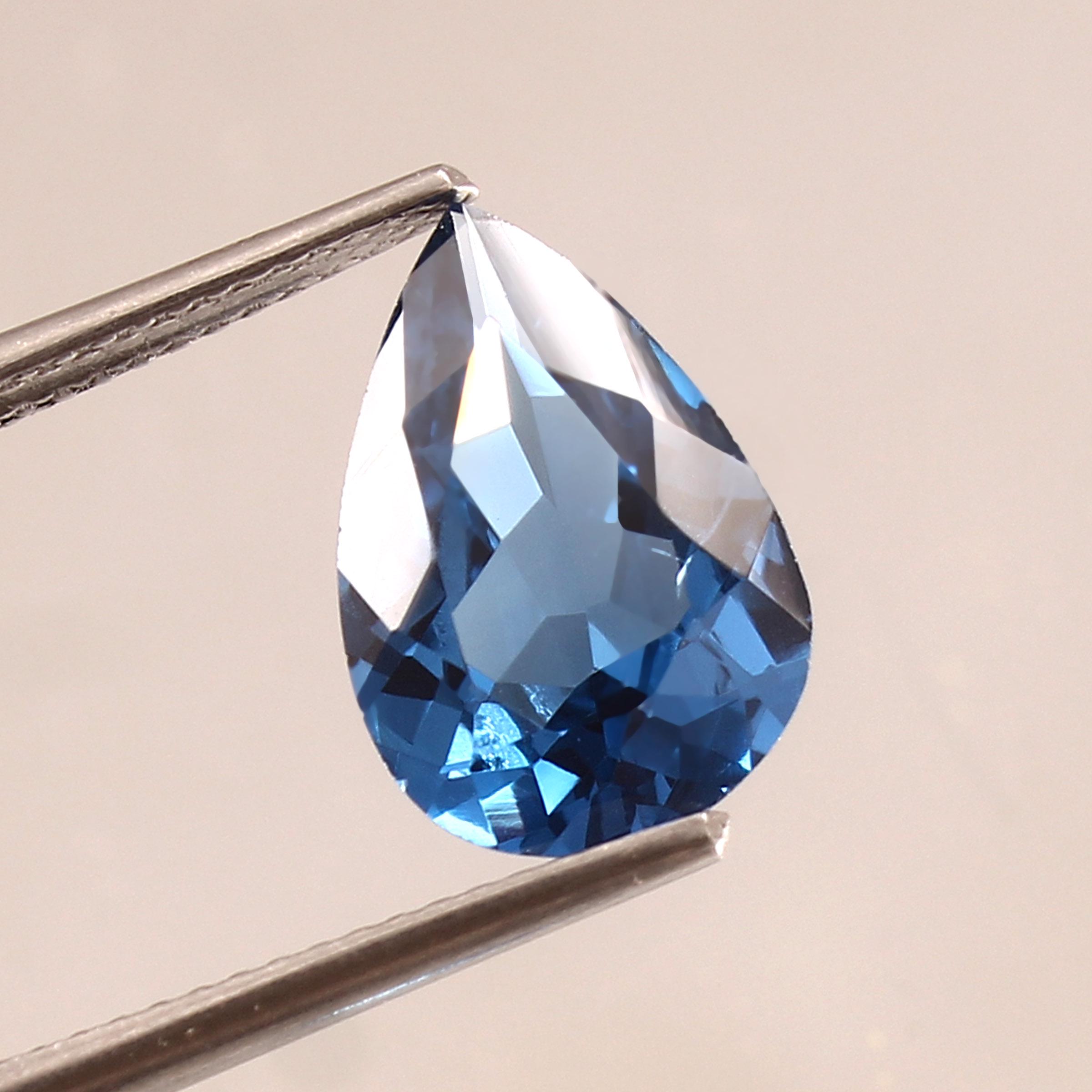 RARE ★ TOURMALINE POURPRE DU MOZAMBIQUE 1,27 CARAT