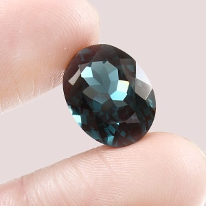 AAA vlekkeloos 16 x 12 mm blauw groen indicoliet toermalijn losse edelsteen geslepen, ovaal geslepen echte toermalijn sieraden maken, gereedschap en ringen