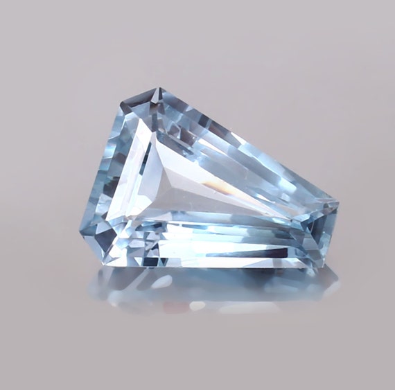 Aigue-marine Bleue Brute Du Brésil - 5,53 Carats - Pierre Naturelle - P471.129t
