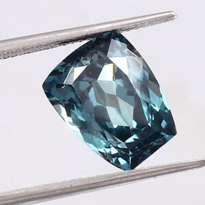 AAA 8.60 Carat Natural Indicolite Tourmaline Loose Fancy Gemstone Cut, Blue Green Tourmaline Stone Gemstone Jewelry Making & Tools And Ring