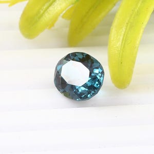 AAA 11 x 9 MM indicoliet toermalijn losse ovale edelsteen geslepen, echte blauw groene toermalijn sieraden maken gereedschap en ring onbewerkt product 4,65 karaat