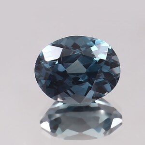 AAA 10 x 8 MM echte indicoliet toermalijn losse ovale edelsteen geslepen, blauwgroene toermalijn sieraden maken en gereedschap en ringproduct 5,15 kt