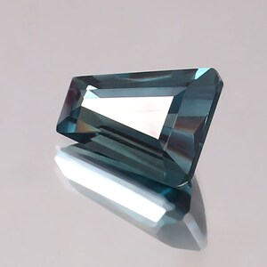AAA 4.40 Ct Flawless Indicolite Tourmaline Loose Fancy Gemstone Cut, Blue Green Tourmaline Stone Valentine&#39;s Jewelry Making & Tools And Ring