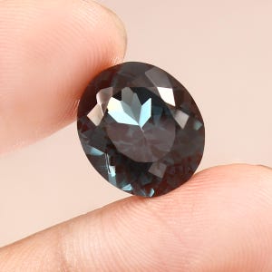 AAA 15 x 13 MM blauwgroen indicoliet toermalijn losse ovale edelsteen geslepen, oktober geboortesteen toermalijn sieraden maken gereedschap en ring ruw 12 krt