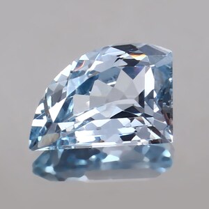 AAA Genuine Blue Aquamarine Loose Gemstone Cut, Aquamarine Fancy Shape Cut Stone Fine Quality Aquamarine Jewelry Making Tools & Raw 8.60 Crt