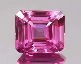 AAA 10 karaat roze saffier losse edelsteen stralend geslepen