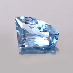 AAA 13X9 MM Natural Brazilian Blue Aquamarine Loose Gemstone Cut, Aquamarine Fancy Shape Cut Stone Aquamarine Jewelry Making Tools & Raw