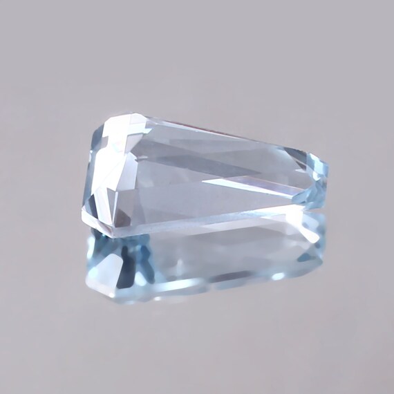 Aigue-marine Bleue Brute Du Brésil – 5,53 Carats, Naturelle, Non Traitée (p471.129t)