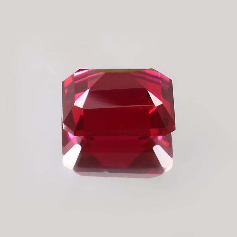 AAA Blood Red Ruby Loose Gemstone Cut, Mozambique Ruby Jewelry Making ...