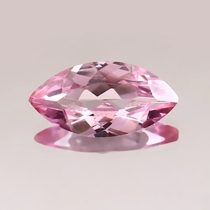 AAA 12x6 MM Pink Madagascar Morganite Loose Marquise Gemstone Cut, Natural Morganite Stone, Genuine Jewelry Making Tools & Ring Raw Product