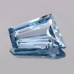 AAA 4.70 Carat Brazilian Blue Aquamarine Loose Gemstone Cut, Natural Aquamarine Fancy Shape Stone Top Aquamarine Jewelry Making Tools & Raw