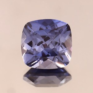 AAA 11 MM Ceylon Royal Blue Sapphire Loose Gemstone Cut, Cushion Cut Transparent Blue Sapphire Jewelry Making Tools & Ring Raw Product