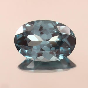 AAA 13 x 9 MM blauwgroene indicoliet toermalijn losse ovale edelsteen geslepen, oktober geboortesteen toermalijn sieraden maken gereedschap en ring ruw 5,15 crt