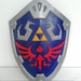 Hylian Sheild BOTW Foam Template with Instructions - Etsy