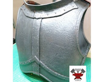 Iron Armor Torso Foam Template