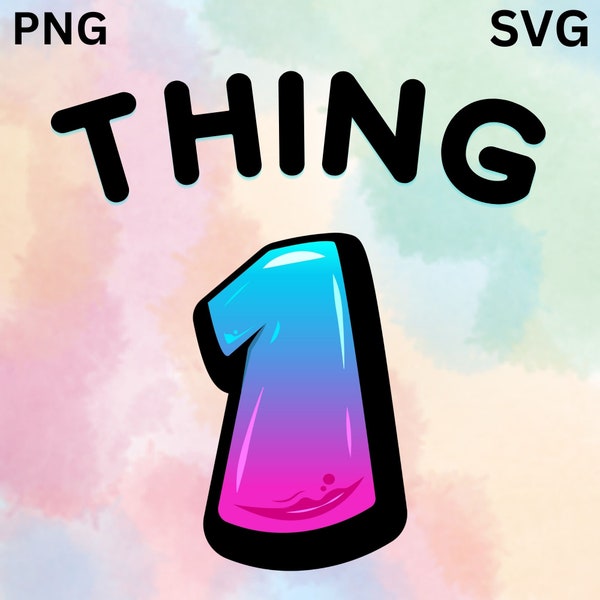 1 Thing, One thing Svg