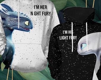 im her night fury hoodie