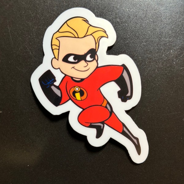The Incredibles Sticker - Etsy