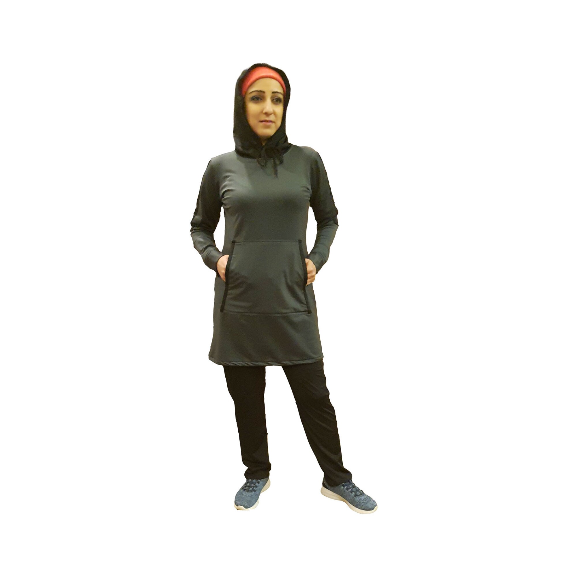 Modest Active wear/sportswear set for women poly knit stretch Etsy