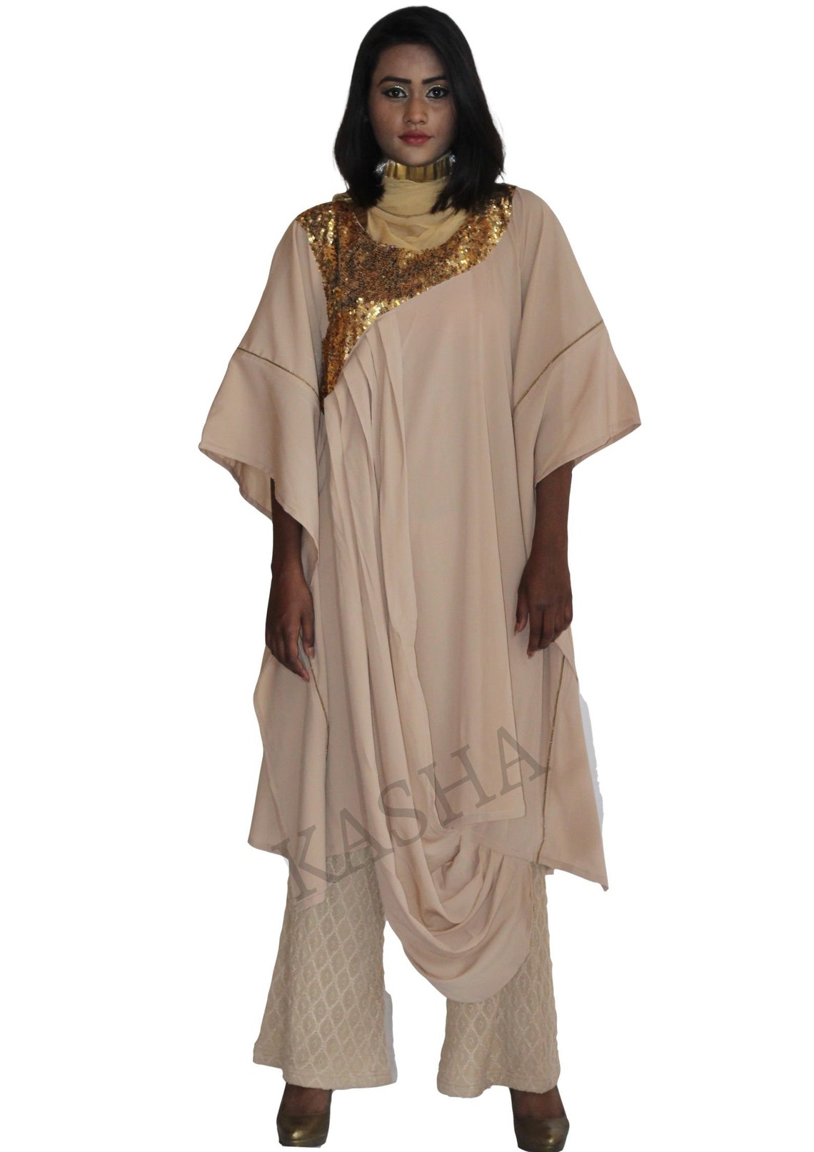 kaftan glitter