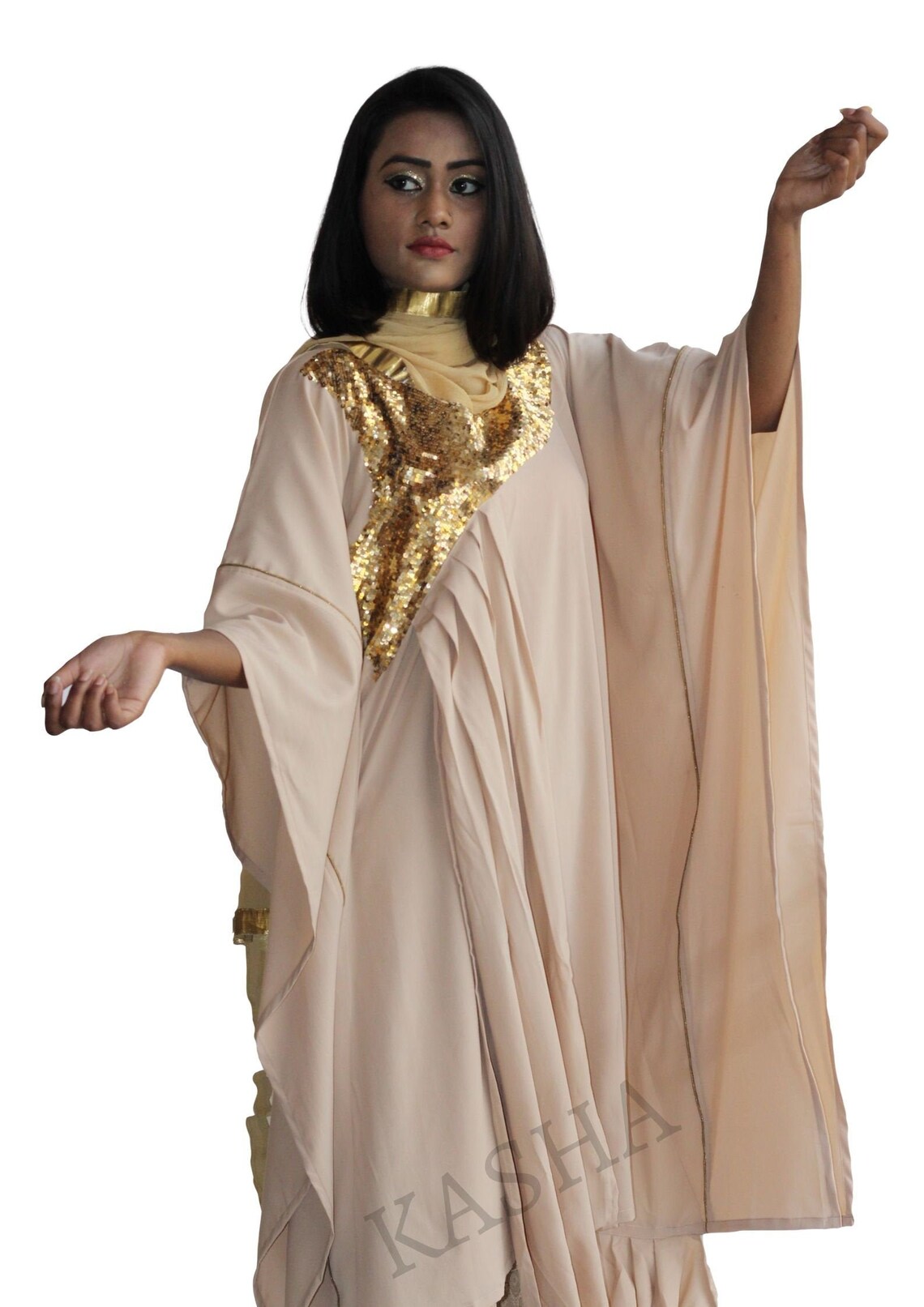 kaftan glitter