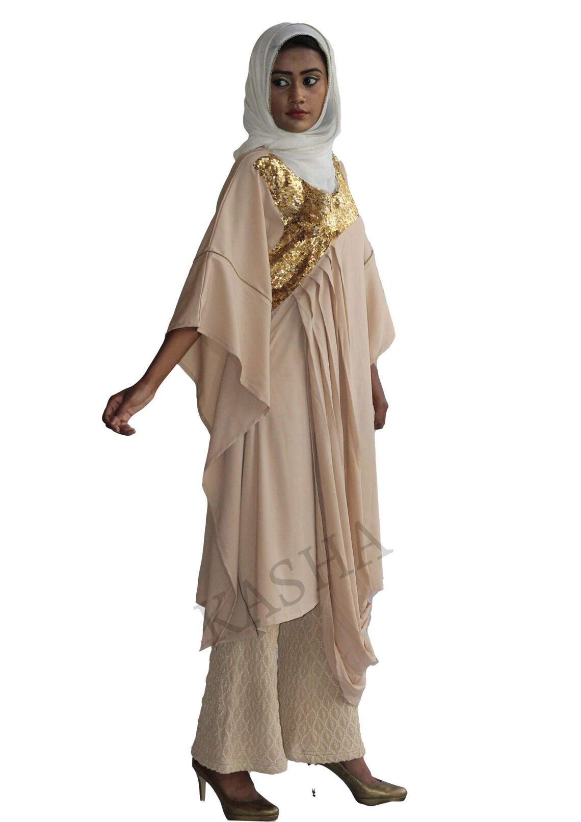 kaftan glitter