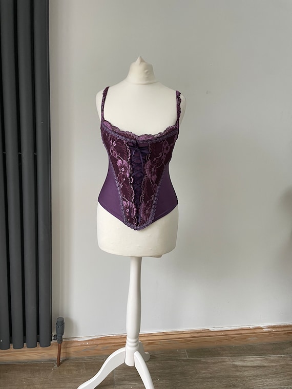 Y2K Vintage Designer Catwalk Collection Corset - Etsy