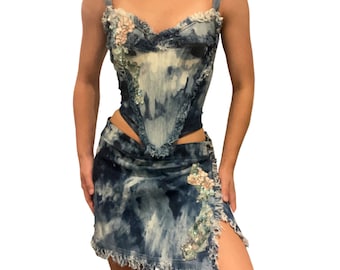 white christmas dresses Vintage Catwalk Collection Corset Dress - One Size main image 1