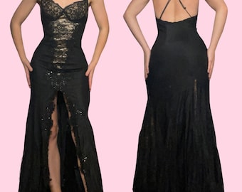 Y2K Vintage Designer Corset Dress From Catwalk Collection London - Etsy
