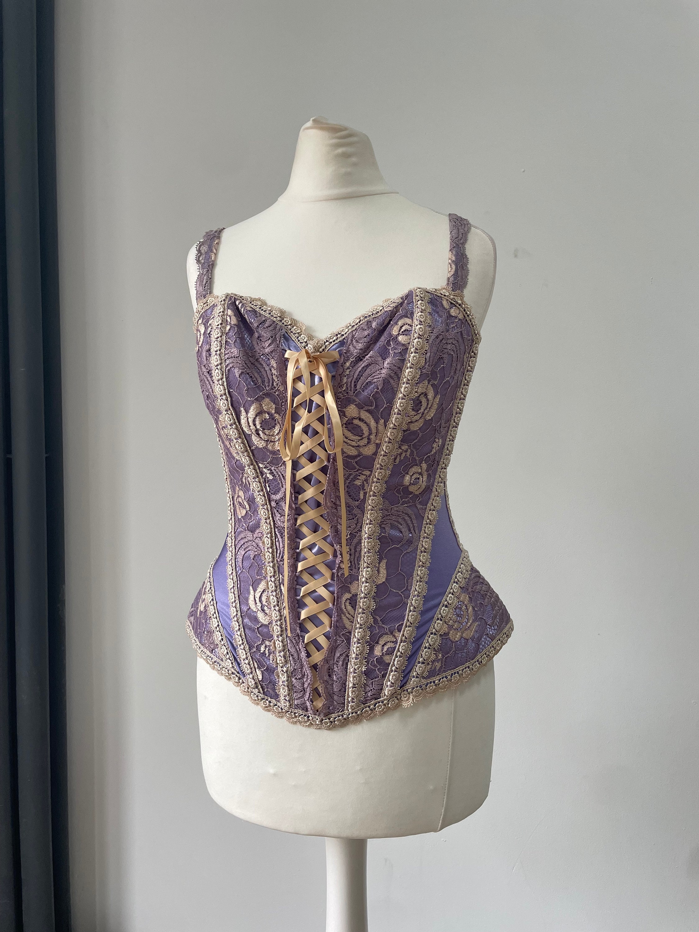 Y2K Vintage Designer Catwalk Collection London Corset - Etsy