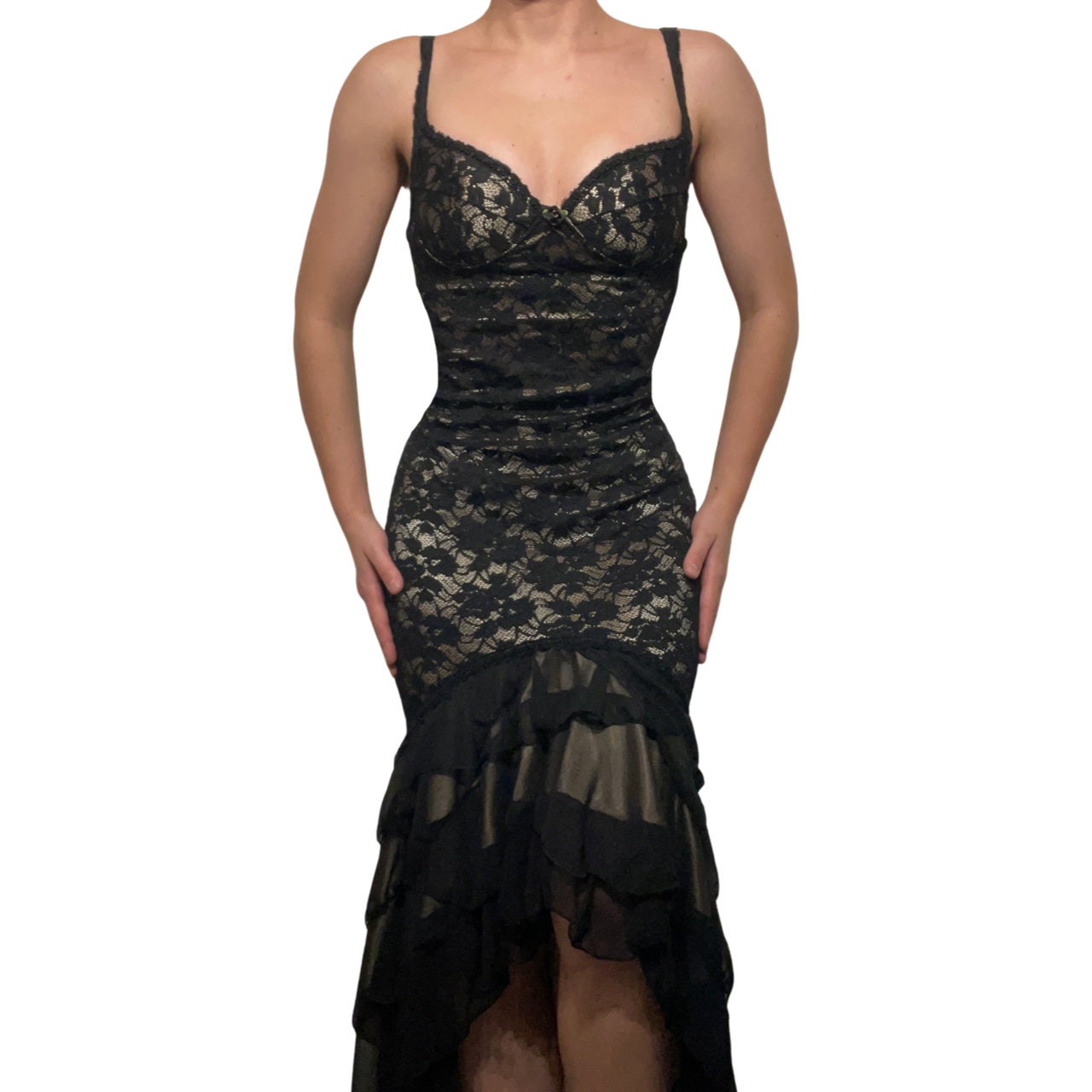 catwalk collection london corset dress Vintage Catwalk Collection Corset Style Cocktail Dress