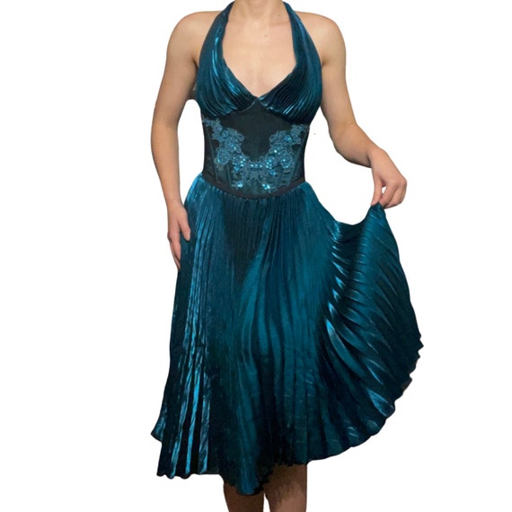 Y2k Vintage Designer Catwalk Collection London Dress - Etsy