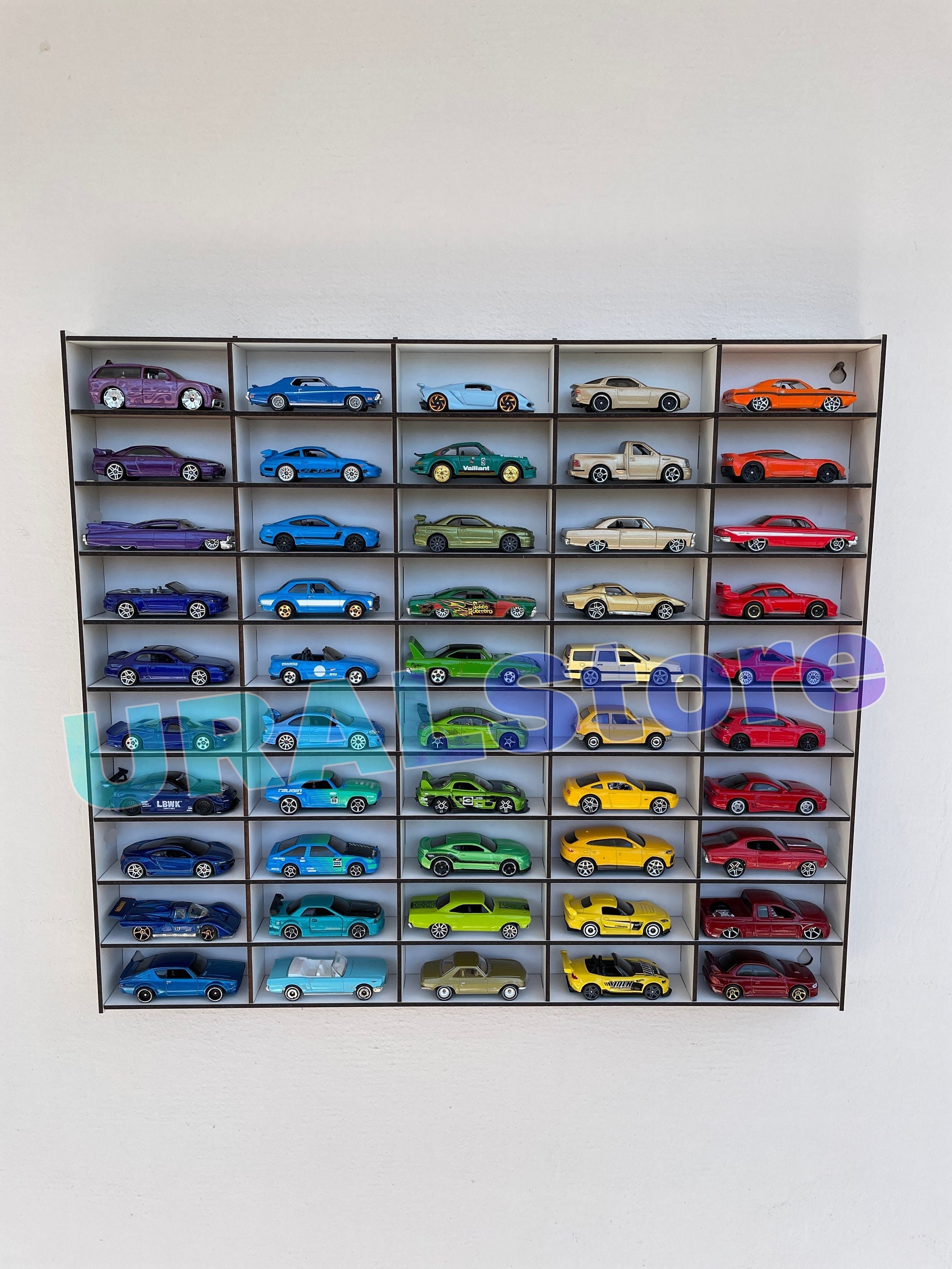 164 Scale Wall Display or Stand Alone Shelf Hotwheels Etsy UK