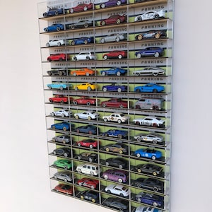 1/64 Scale Wall Display Case for 56 Diecast Cars Storage Wall - Etsy