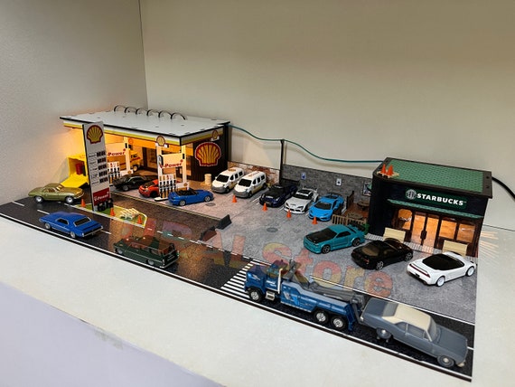 Set *5 Car Models - Street Cars, Majorette Scale 1:64