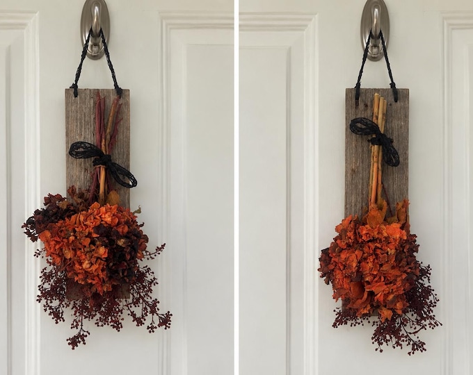 Halloween Dried Flower Rack