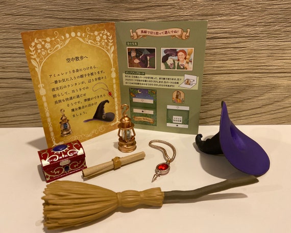 Re Ment Miniature Witchs House Witch Boom Witch Hat Treasure Etsy
